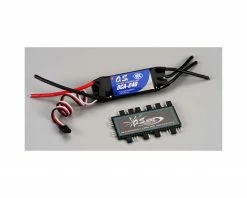 O.S. OCA-240 40A 25V ESC with OCP-2 Programming Card