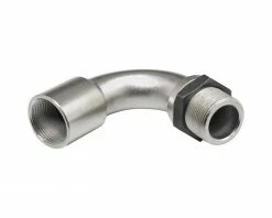 O.S. FS-120S Exhaust Manifold Inside