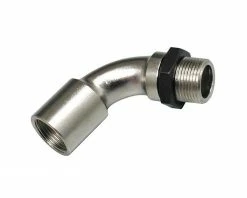 O.S. Exhaust Manifold Outside: FS-70, FS-91