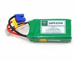 ParkZone 3S LiPo battery (11.1V/1300mAh) w/EC3 Connector