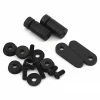 PSM Aluminum Universal Adjustable Battery Mount Set (Dark Grey)