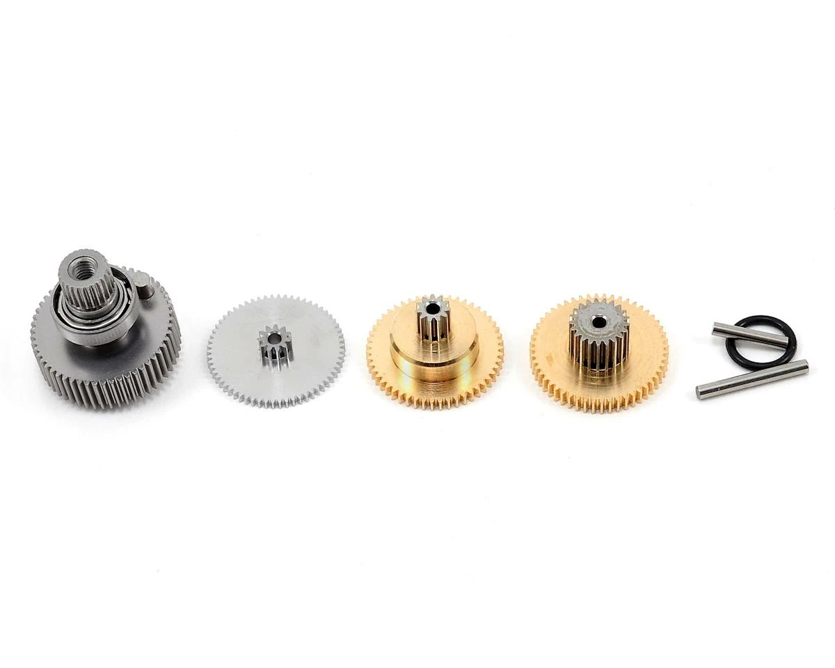 ProTek RC 100T Metal Servo Gear Set 1 ProTek RC 100T Metal Servo Gear Set