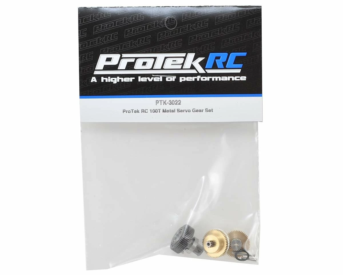 ProTek RC 100T Metal Servo Gear Set 2 ProTek RC 100T Metal Servo Gear Set - Image 2