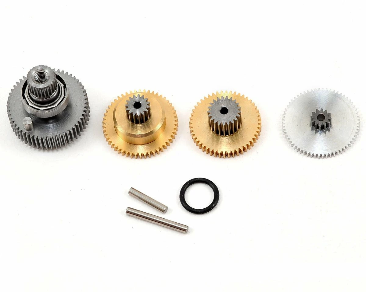 ProTek RC 100SS Metal Servo Gear Set 1 ProTek RC 100SS Metal Servo Gear Set