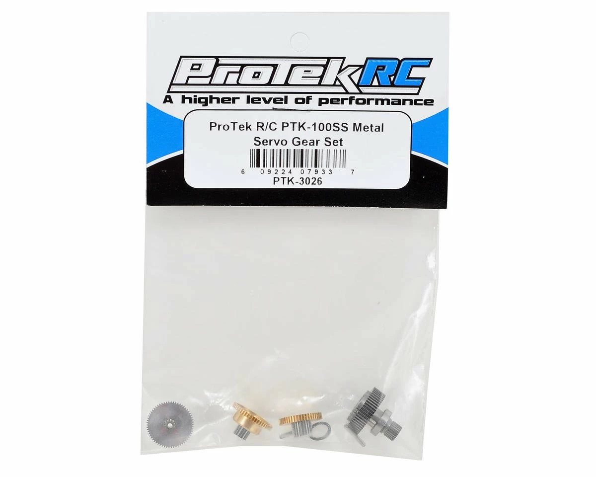 ProTek RC 100SS Metal Servo Gear Set 2 ProTek RC 100SS Metal Servo Gear Set - Image 2