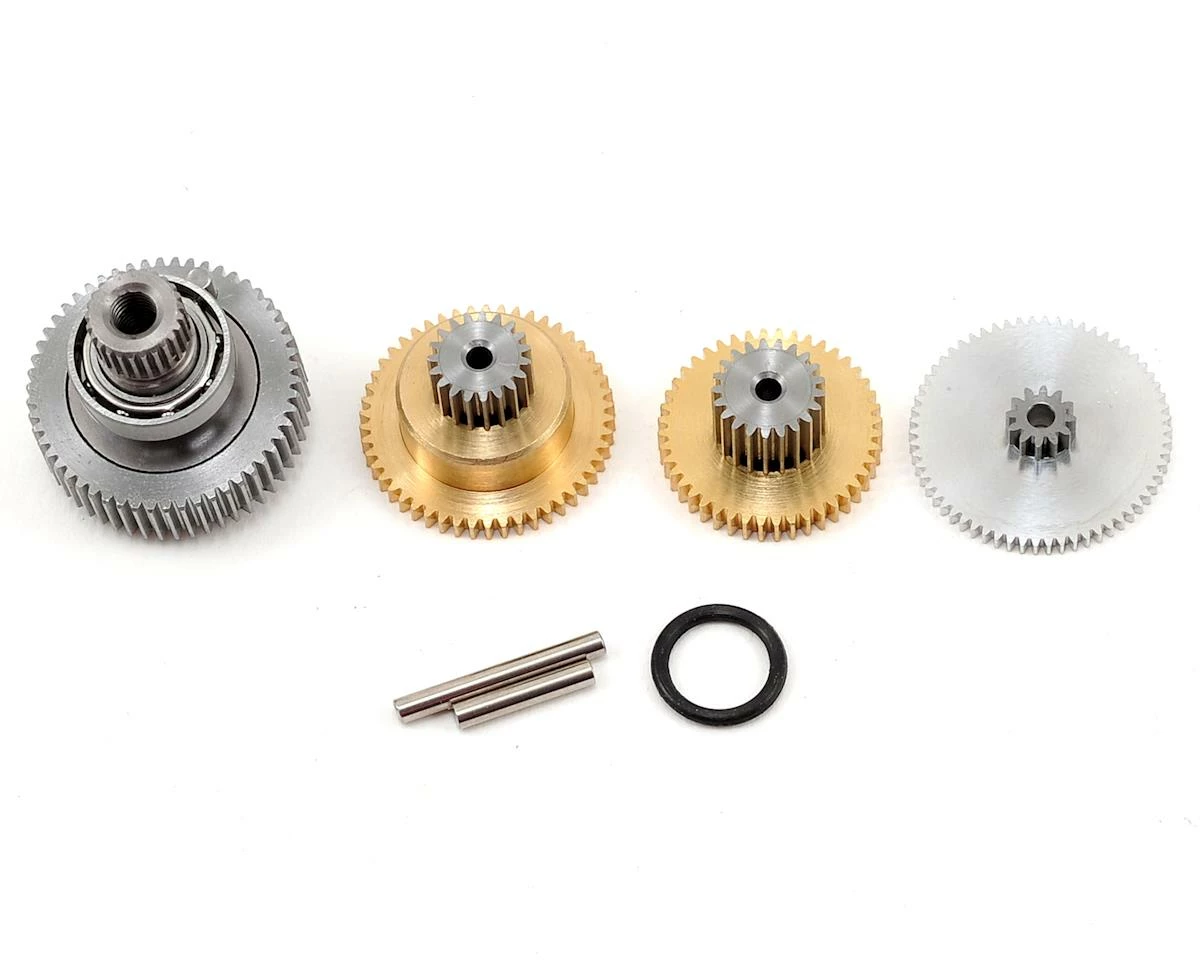 ProTek RC 130SS Metal Servo Gear Set 1 ProTek RC 130SS Metal Servo Gear Set