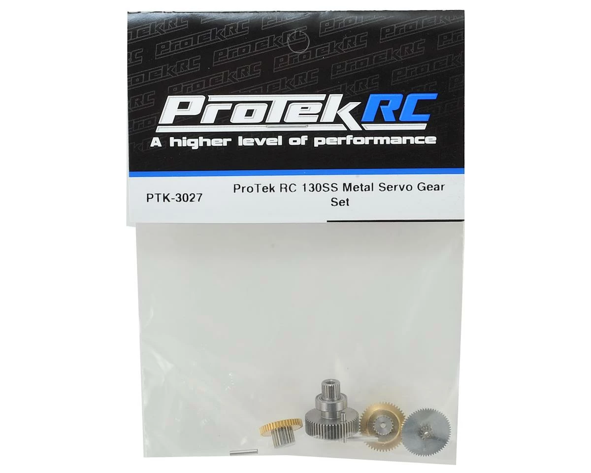 ProTek RC 130SS Metal Servo Gear Set 2 ProTek RC 130SS Metal Servo Gear Set - Image 2