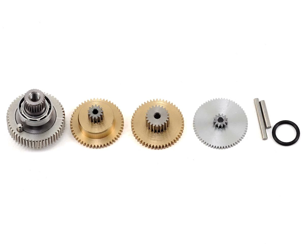 ProTek RC 130T Metal Servo Gear Set 1 ProTek RC 130T Metal Servo Gear Set