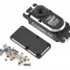 ProTek RC 370TBL Aluminum Upper/Lower Servo Case Set
