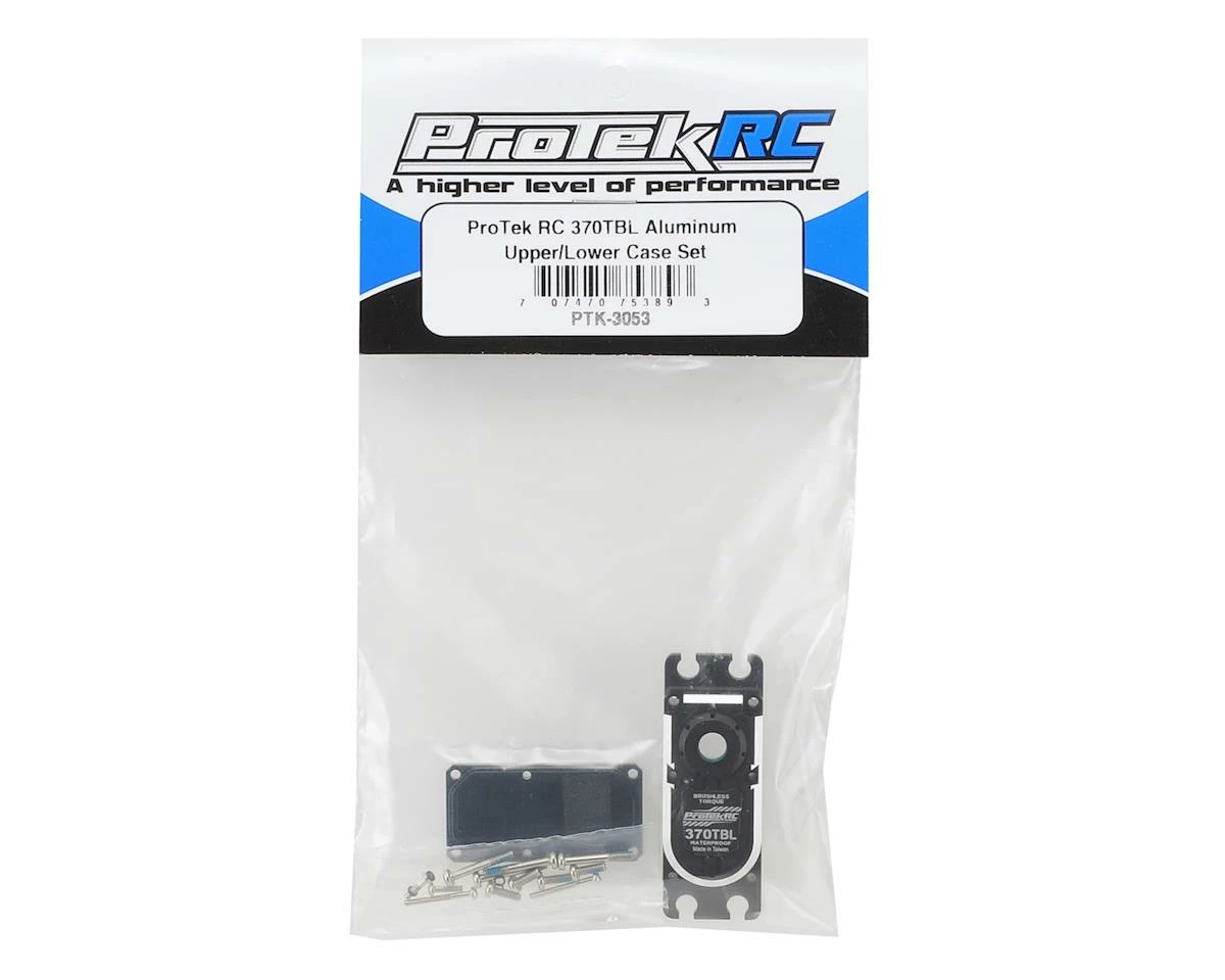 ProTek RC 370TBL Aluminum Upper/Lower Servo Case Set 2 ProTek RC 370TBL Aluminum Upper/Lower Servo Case Set - Image 2