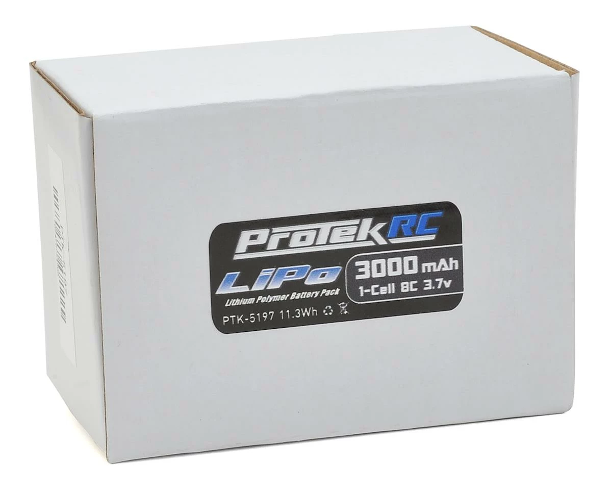 ProTek RC 1S LiPo Transmitter Battery (Sanwa M17/MT-44/MT-5) (3.7V/3000mAh) 2 ProTek RC 1S LiPo Transmitter Battery (Sanwa M17/MT-44/MT-5) (3.7V/3000mAh) - Image 2