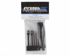 ProTek RC "TruTorque" 5-Piece 1/4" Drive Hex & Nut Driver Set (1.5, 2.0, 2.5mm Hex & 5.5, 7mm Nut Driver) -Airplane Model Shop ptk 8462 2