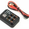 ProTek RC Prodigy DC Power Hub (4mm Outputs & 5V/2.1A USB Outputs)
