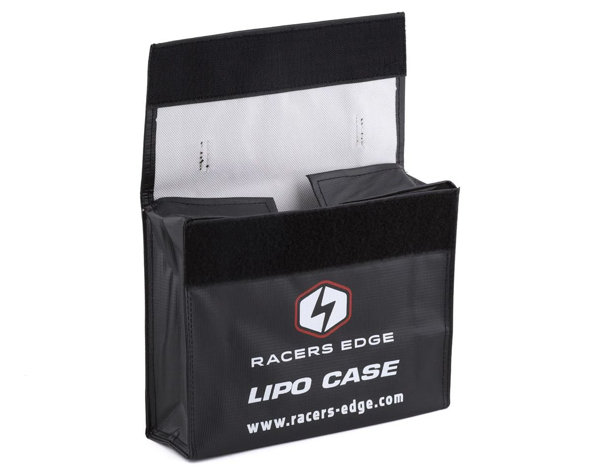 Racers Edge LiPo Safety Briefcase (240x180x65mm) 2 Racers Edge LiPo Safety Briefcase (240x180x65mm) - Image 2