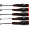 Racers Edge Metric Nut Driver Set w/Pouch (5)