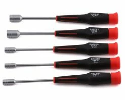 Racers Edge Metric Nut Driver Set w/Pouch (5)