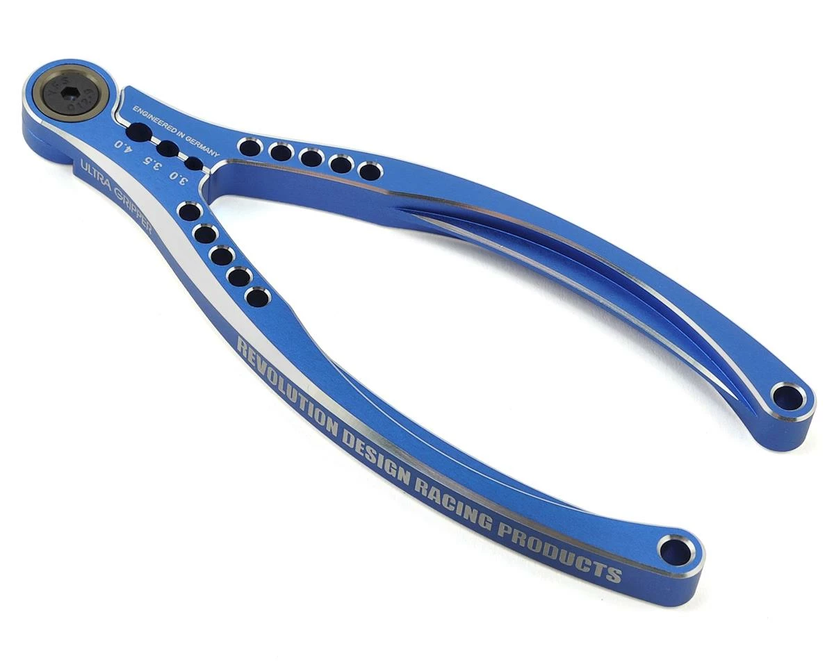Revolution Design Ultra Gripper R2 Shock Tool (Blue) 1 Revolution Design Ultra Gripper R2 Shock Tool (Blue)