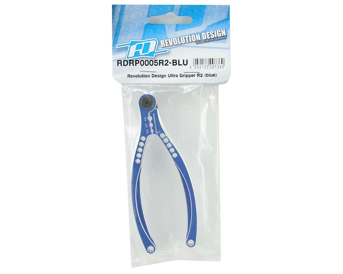 Revolution Design Ultra Gripper R2 Shock Tool (Blue) 2 Revolution Design Ultra Gripper R2 Shock Tool (Blue) - Image 2