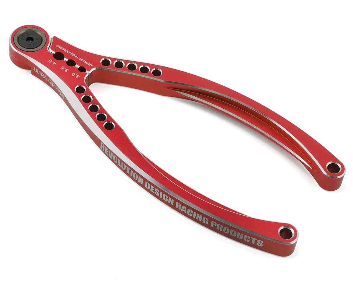 Revolution Design Ultra Gripper R2 Shock Tool (Red) 1 Revolution Design Ultra Gripper R2 Shock Tool (Red)