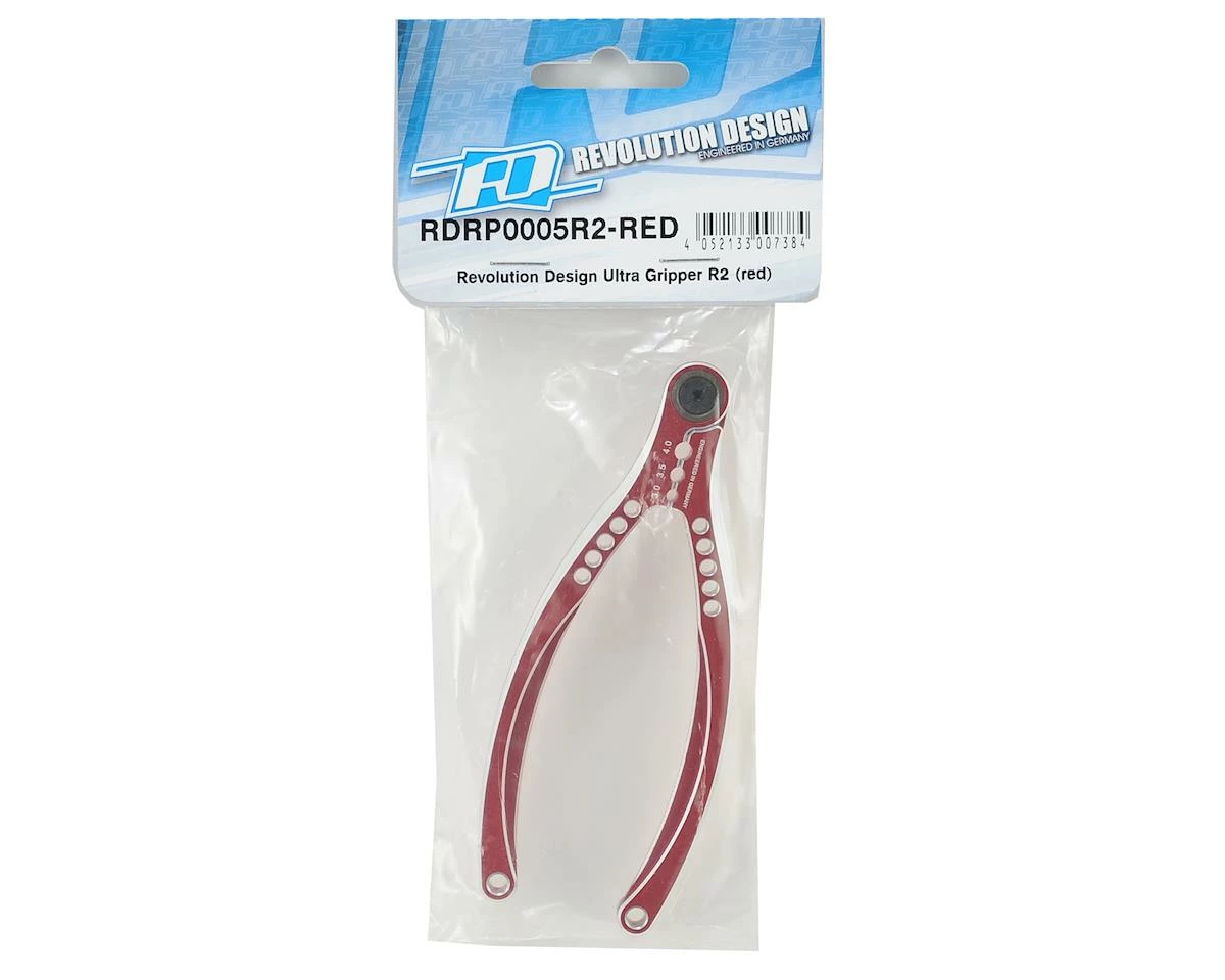 Revolution Design Ultra Gripper R2 Shock Tool (Red) 2 Revolution Design Ultra Gripper R2 Shock Tool (Red) - Image 2