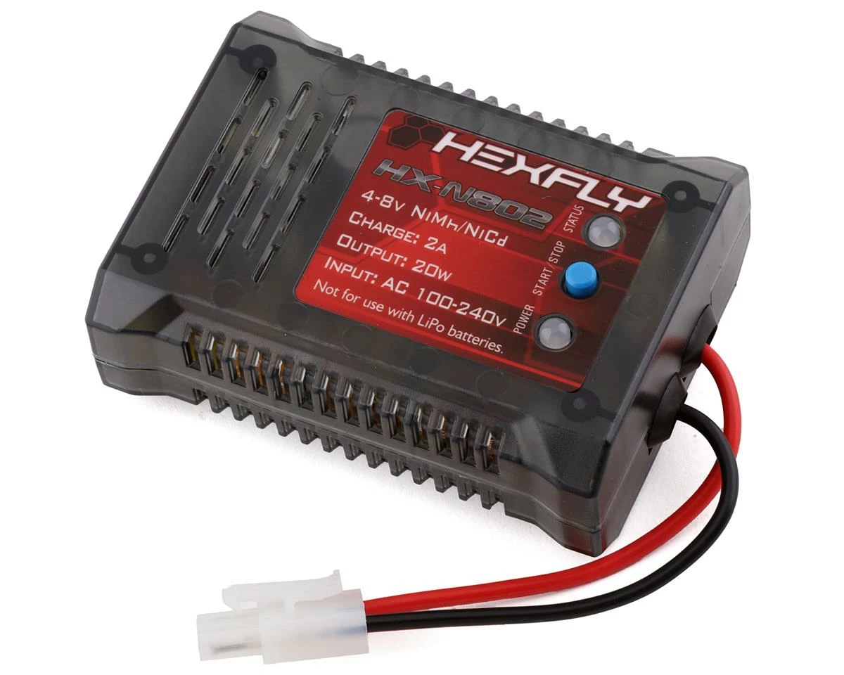 Redcat Hexfly HX-N802 NiMh/NiCd 2A Charger 1 Redcat Hexfly HX-N802 NiMh/NiCd 2A Charger
