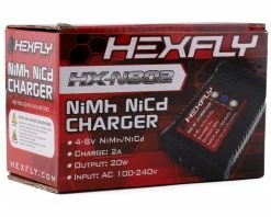 Redcat Hexfly HX-N802 NiMh/NiCd 2A Charger 5 Redcat Hexfly HX-N802 NiMh/NiCd 2A Charger -Airplane Model Shop rer07787 2
