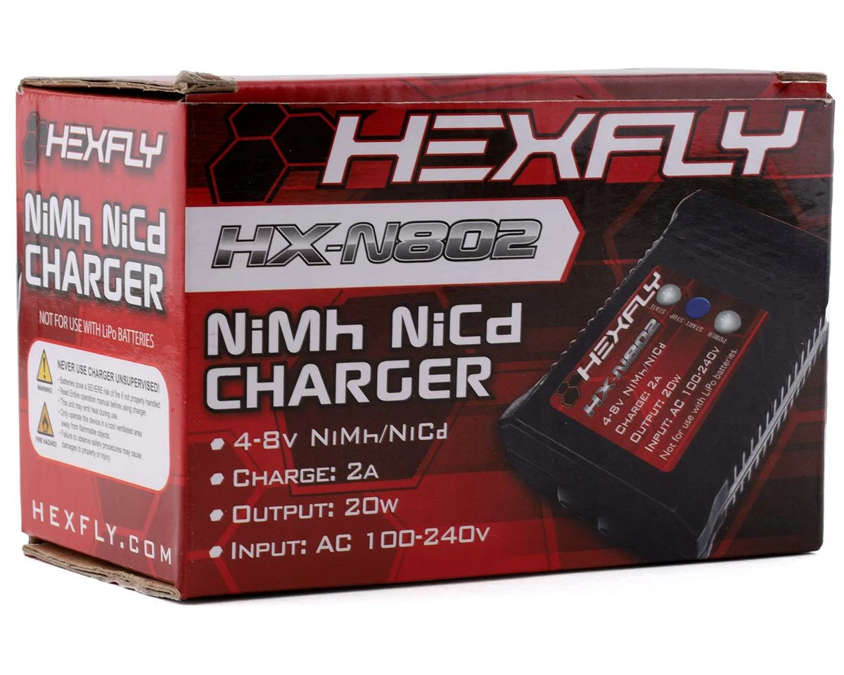 Redcat Hexfly HX-N802 NiMh/NiCd 2A Charger 3 Redcat Hexfly HX-N802 NiMh/NiCd 2A Charger - Image 3