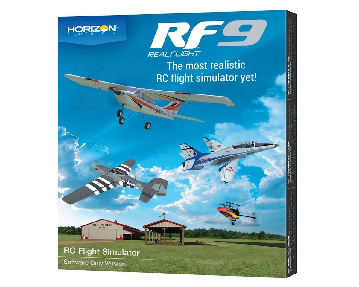 RealFlight 9 Flight Simulator (Software Only) 1 RealFlight 9 Flight Simulator (Software Only)