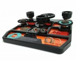 Raceform Lazer Differential Rebuild Pit (Gun Metal) -Airplane Model Shop rfm24082017ldrpgm 2