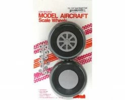 Robart U-325 Scale Wheels,3-1/4"