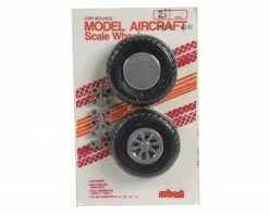 Robart UX275-Scale Diamond Tread Wheels