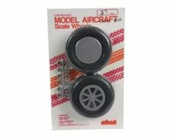 Robart UX300-Scale Diamond Tread Wheels