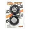 Robart 3 3/4" Scale Diamond Tread Wheels (2)