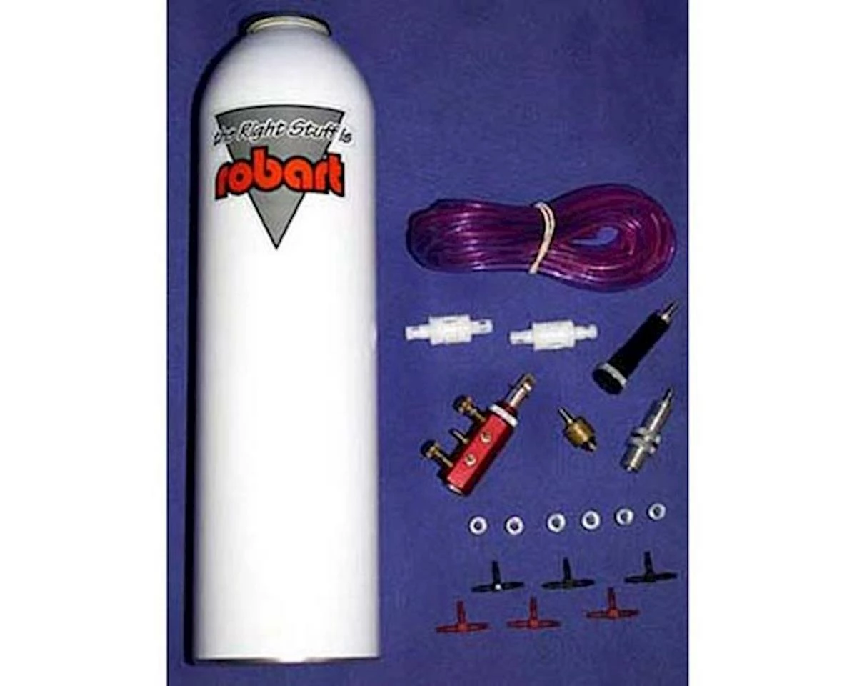 Robart Air Control Kit,Deluxe,60-80 1 Robart Air Control Kit,Deluxe,60-80