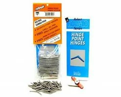 Robart 3/16"Steel Pin Super Hinge Point