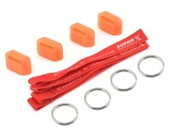 RCPROPLUS Pro D6 & S6 Connector Safety Cap w/Flag (4)