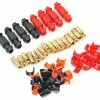 RCPROPLUS Pro-S5 Supra X Battery Connector (4 Sets) (10~12AWG)
