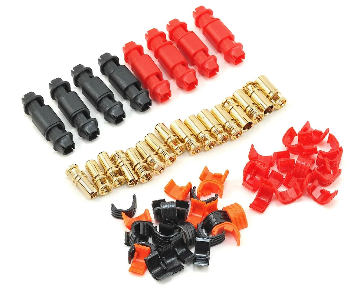 RCPROPLUS Pro-S5 Supra X Battery Connector (4 Sets) (10~12AWG) 1 RCPROPLUS Pro-S5 Supra X Battery Connector (4 Sets) (10~12AWG)