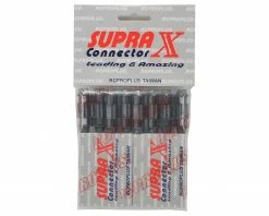 RCPROPLUS Pro-D6 Supra X Battery Connector (4 Sets) (8~10AWG) -Airplane Model Shop rppreb6808prod6p8 2