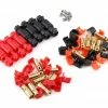 RCPROPLUS S6 "Solderless" Supra X Battery Connector Set (4 Sets)