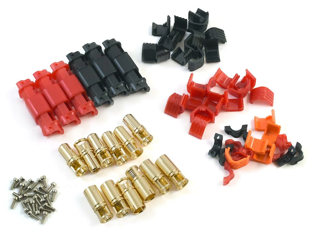 RCPROPLUS Pro-S8 Supra X Battery Connector (3 Sets) (8~10AWG) 1 RCPROPLUS Pro-S8 Supra X Battery Connector (3 Sets) (8~10AWG)