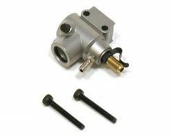 Saito Engines Carburetor Body: QQ,UU