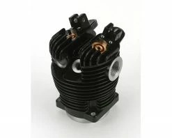 Saito Engines Cylinder, Left: AM