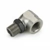 Saito Engines Muffler, Right Angle Adapter: 120-180, 300