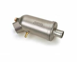 Saito Engines Muffler, Right: AG, AH