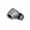 Saito Engines Muffler, Right Angle Adapter: 220A