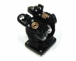 Saito Engines Cylinder Left: TT