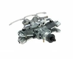 Saito Engines 182 Twin Cylinder Dual Plug: DD