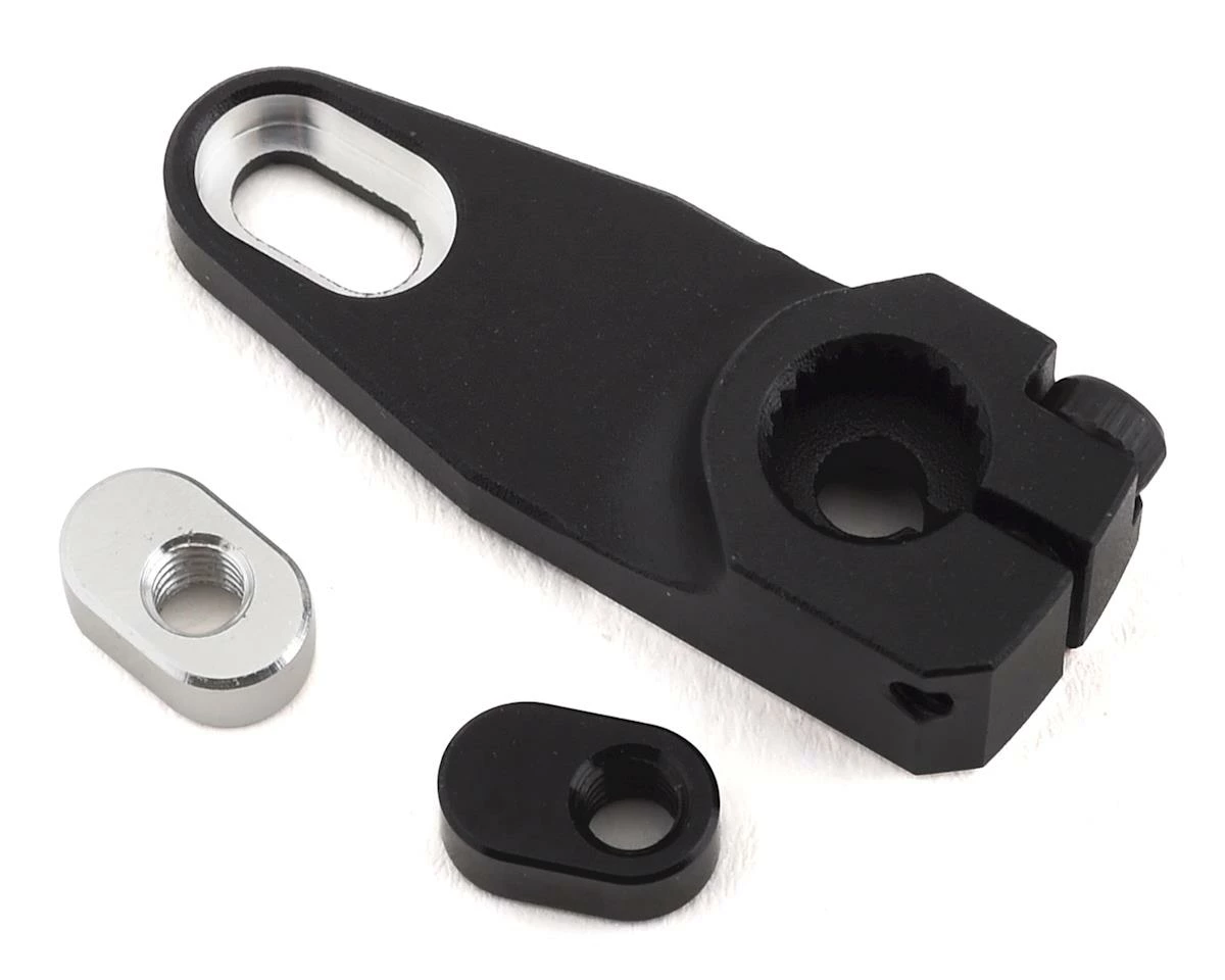 Samix Aluminum Adjustable Servo Horn (23T-KO/Sanwa) (Black) 2 Samix Aluminum Adjustable Servo Horn (23T-KO/Sanwa) (Black) - Image 2