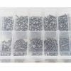 Samix Stainless Steel M2.5 Screw Set w/Plastic Box (350)